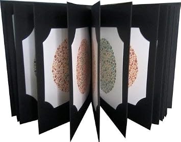 Ishihara Color Vision Test Book of 38 Plates with User Manual