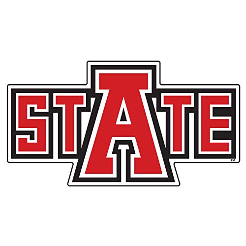 Craftique Arkansas State Indians Decal (A State Decal (4"), 4 in)