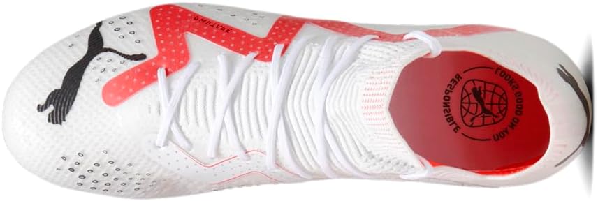 PUMA Mens Future Pro Soccer Cleats Cleated, Firm Ground, Turf - Pink, White - Size 8.5 M