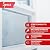 XFasten Window Insulation Kit Clear Plastic Window Covering, Window Insulation for Summer Heat Window Insulation Film for Heat and Cold- Includes Window Seal Tape (84-Inch x 110-Inch)