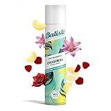 Batiste Shampoo en Seco Original 200 ml. Refresca el Pelo Sin Usar Agua, Absorbe el Exceso de Grasa de la Raíz, Brinda...