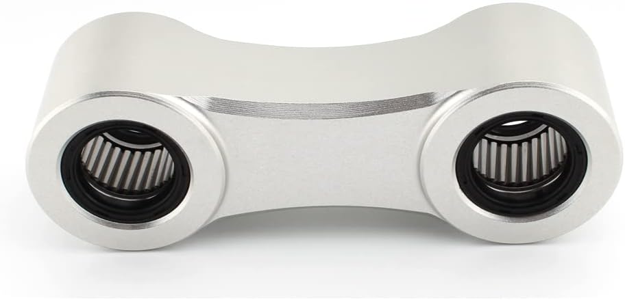 Motorcycle Rear Suspension Lowering Links Kit For BMW S1000RR 2019-2023 For S1000R 2021-2023 (Silver)