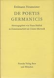  De Poetis Germanicis
