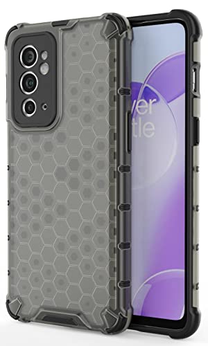 Image of Glasgow Back Case Cover Designed for OnePlus 9RT 5G - Black