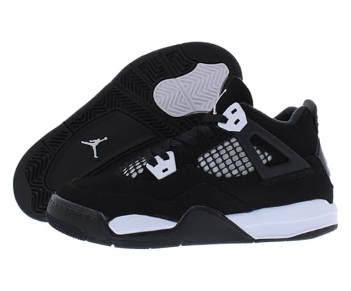 Jordan Little Kid's 4 Retro 'White Thunder' (FV4537 001) - Size 1y