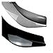 Compatible for Mercedes Benz A Class W177 2019-2022 A180 A200 A35 AMG Car Front Bumper Lip Side Splitter Diffuser Lip Body Kit Spoiler (Color : Carbon Fiber)