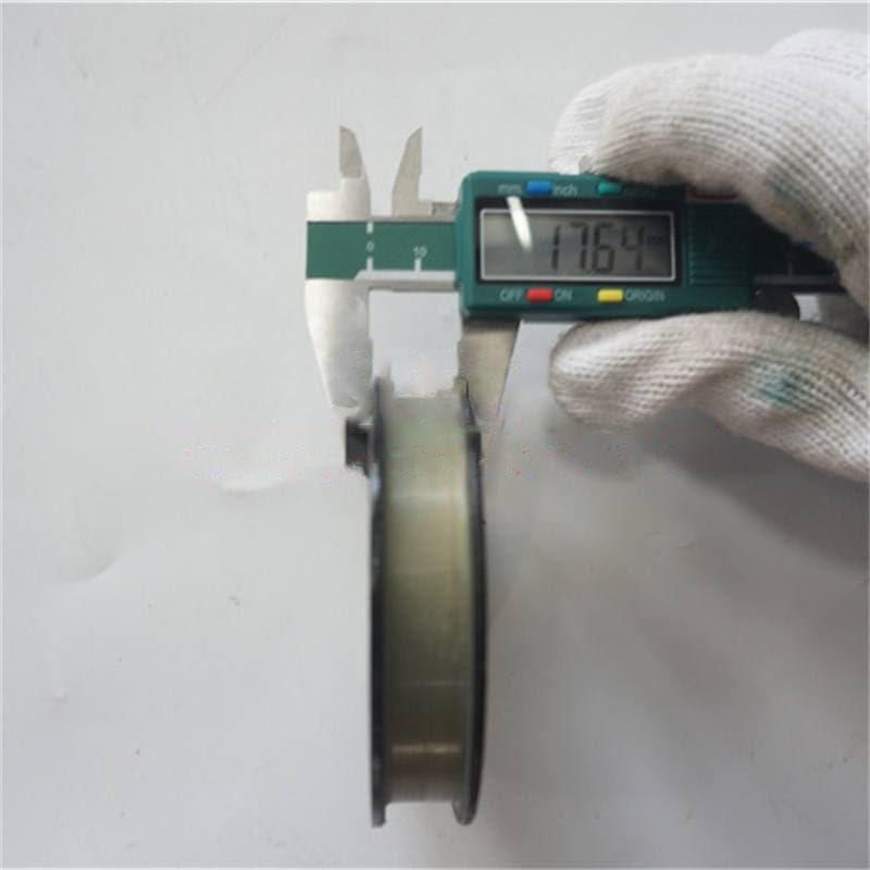 5PCS Lift Door Hanger Roller Without Axle 84x17x6204 84x17x6204 OD84mm W17mm Bearing 6204