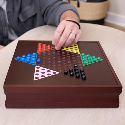 Elbow Room Games Family Game Set, 10 juegos clásicos miniatura 5
