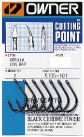 Owner No. 11510 Cut Gorilla Single Hook