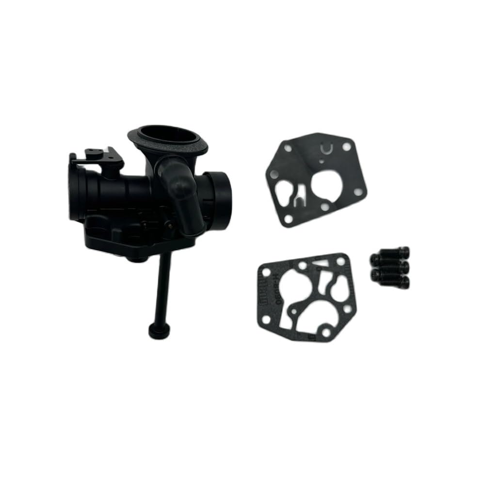 Carburateur pour tondeuse compatible avec BS 498809 et 497619