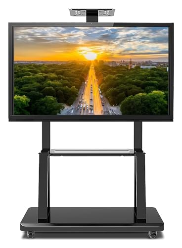 Soporte móvil para TV de 40-75 pulgadas con ruedas miniatura 1