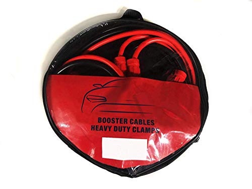 Asc 3m 1000A Cables Arranque,Cables Pasacorriente,Resistente Pinzas, para Gasolina & Diésel Incluye Bolsa/Estuche de Almacenamiento