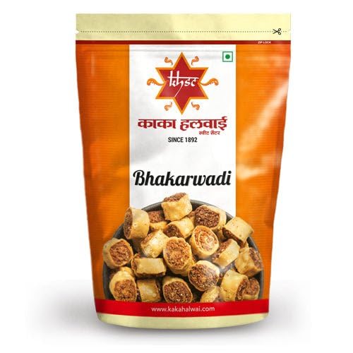 Bakarwadi - Kaka Halwai Sweet Centre (Pack of 2, Each Pack of 200 gm) (B0CVS653Q8) Amazon Price History, Amazon Price Tracker