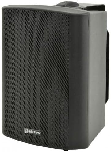 Adastra | Weatherproof Outdoor Speaker | 70W | Black 4″ Adastra | Weatherproof Outdoor Speaker | 70W | Black 4″