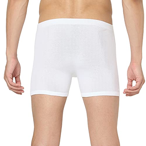 Image of Underjeans Men's Cotton Blend Regular Fit Trunk
