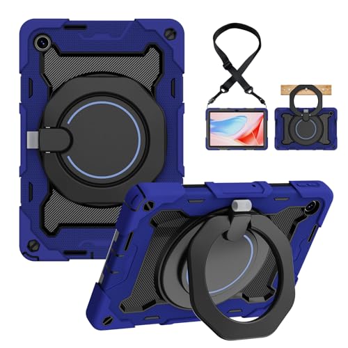 Étui de protection antichoc Lenovo Tab M11 11 pouces 2024 porte-crayon bleu