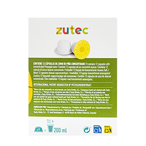 Zutec - Orangesaftkapseln - Kompatibel mit Nescafé Dolce Gusto®*  Kaffeemaschinen - 3 Packungen mit 12 Kapseln - 36 Kapseln : Amazon.de:  Lebensmittel \u0026 Getränke