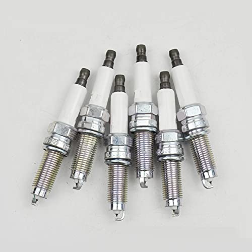 Bougies d'allumage ILZKR7A 101905622 lot de 6 pour entretien moteur essence