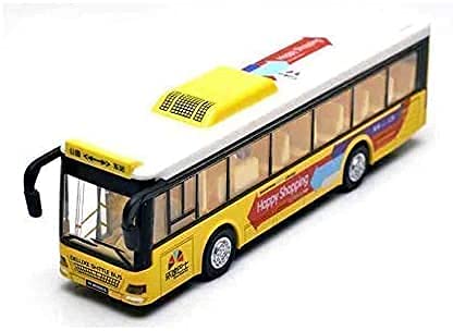 Easytobuy Metal DIECAST City Bus Pull Back Vehicle Model with Sound and Light Best Gifts Toys Children Collection Toys (City Bus) (B0B6Q878HM) Amazon Price History, Amazon Price Tracker
