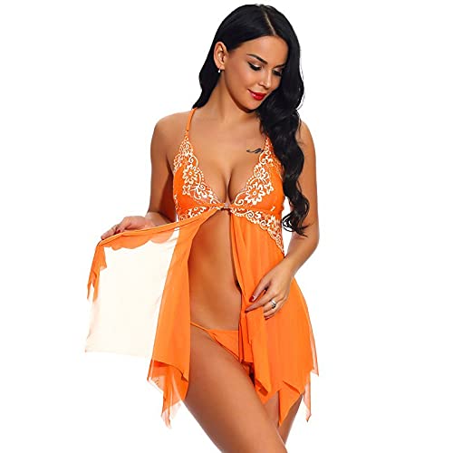 Pyjama lingerie érotique en maille le cadeau sexy idéal pour elle