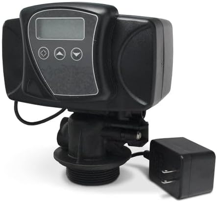 Crystal Quest 5600 NXT/Timer Control Head - Time-Based Water Treatment System for Filtration & Softening, User-Friendly LCD Display, Durable Design