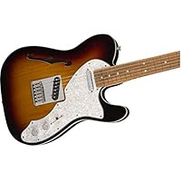 Amazon | Fender エレキギター Deluxe Telecaster® Thinline