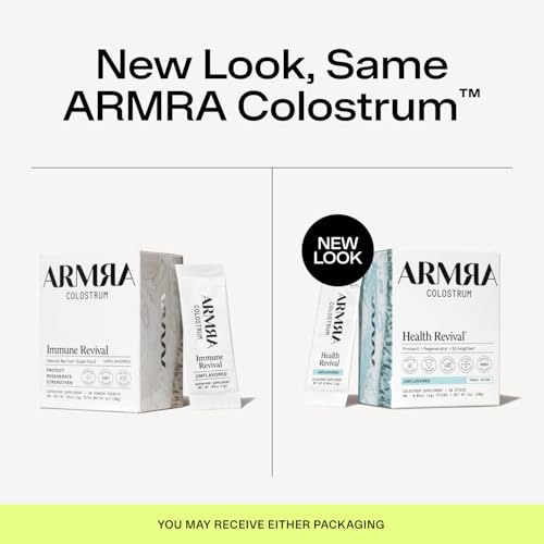ARMRA Colostrum Powder Unflavored Supplement