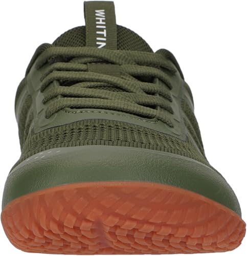 Image of WHITIN Men's Wide Barefoot Shoes + Zero Drop & Durable Tire Tread-Inspired Sole