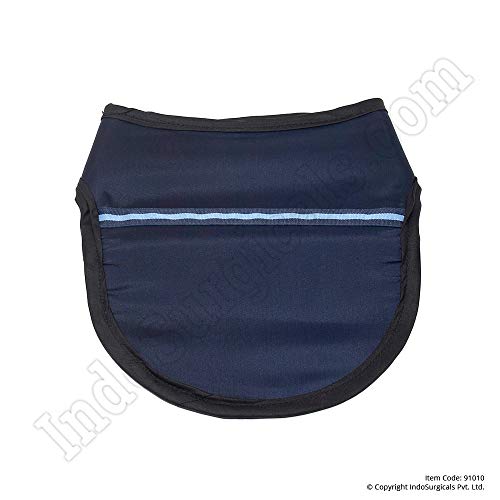 Image of IS IndoSurgicals X Ray Thyroid Collar /Shield, Lead Equivalency 0.50 mm (1)
