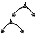 TRQ Front Upper Driver and Passenger Side Control Arm and Ball Joint Set 2 Piece Compatible with 98-01 Lexus GS300 02-03 GS300 without Sport Package 04-05 GS300 98-00 GS400 01-05 GS430 02-10 SC430