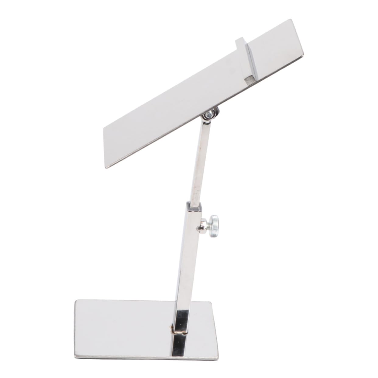 ERINGOGO 1Pc Stylish Stainless Steel Shoe Display Rack Creative High Heel Storage Holder for Home Store Use for Showcasing Shoes Malls Shops