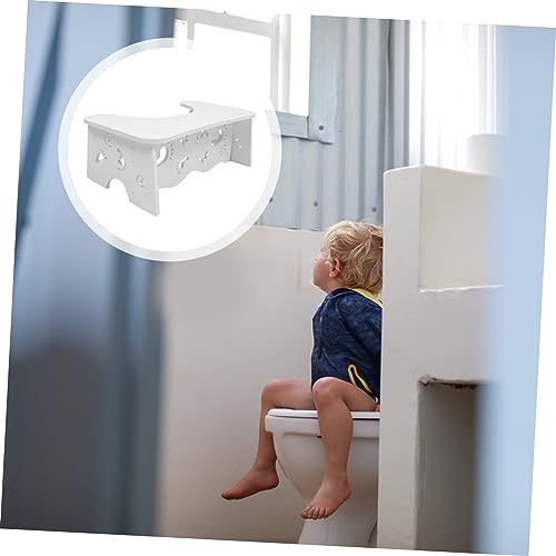 VOSAREA Banquinho De Banheiro Pés De Banheiro Banquinho Degrau Dobrável Banco De Degrau Infantil Ban