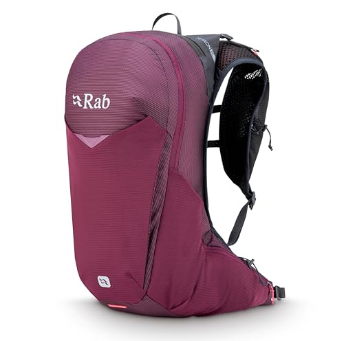 Rab Nitron Sac d'hydratation léger 25 l, mûre, M, Extérieur