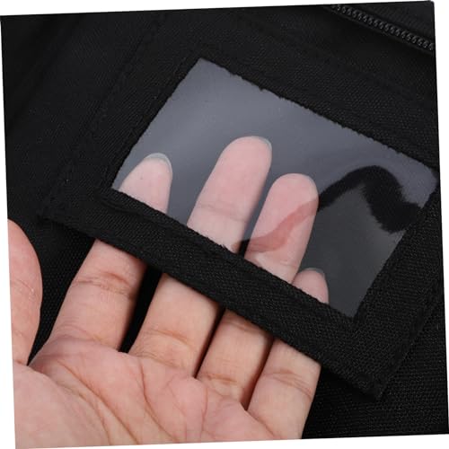 Organizador De Documentos Para Auto Negro miniatura 3