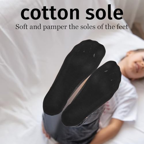 Image of Molain Thin No Show Socks Women 5-12, 6 Pairs Low Cut Liner Non Slip Socks for Women Footies Invisible Socks(Skin Color, Black)