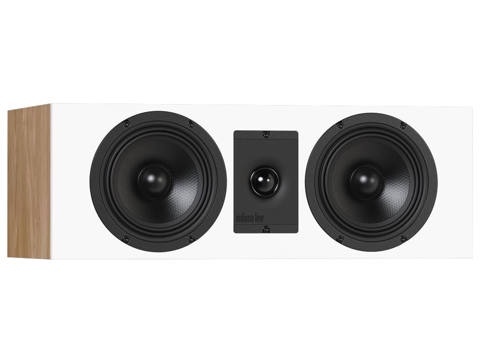  Indiana Line Diva 7 diffusore canale centrale - singolo (bianco/noce)