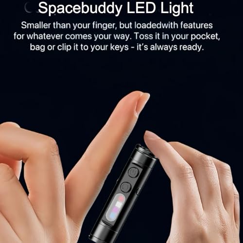 taclite mini  the ultimate everyday micro tool taclite mini rechargeable led magnetic super bright tactical flashlight high lumens with hat clip waterproof 3 brightnes friend men gifts