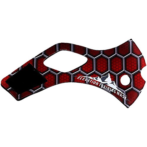 Training Mask Elevation 2.0 Spider Sleeve Red Small Training Mask Elevation 2.0 Spider Sleeve Red Small