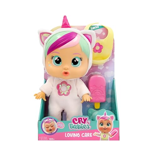Poupée Cry Babies Lena en pyjama doux pour le rituel du coucher - 4