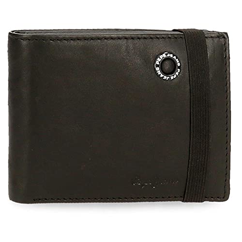 Pepe Jeans adge, Schwarz, única, Geldtasche