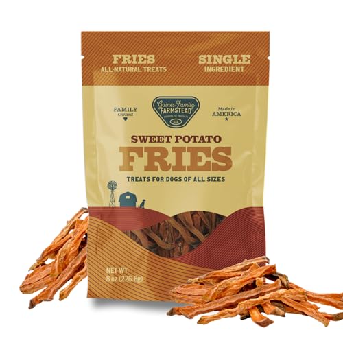 Gaines Family Farmstead Sweet Potato Fries for Dogs – 8