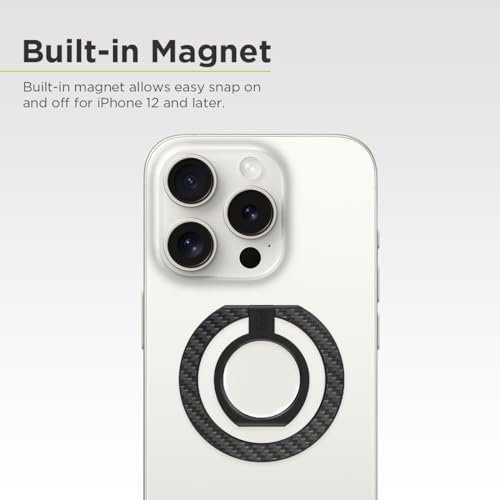Image of PureGear Magnetic Phone Ring Grip, for MagSafe Kickstand Holder
