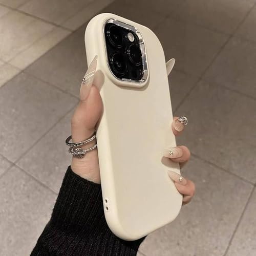 Coque antichoc iPhone 15 en silicone flexible contre les chutes