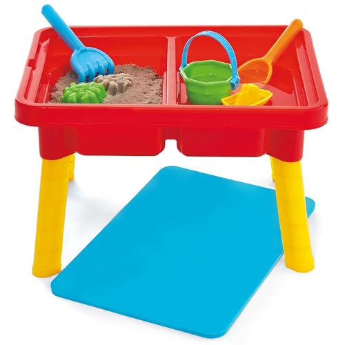Toddler Sensory Kids Table with Lid | Sensory Bin | Kidoozie...
