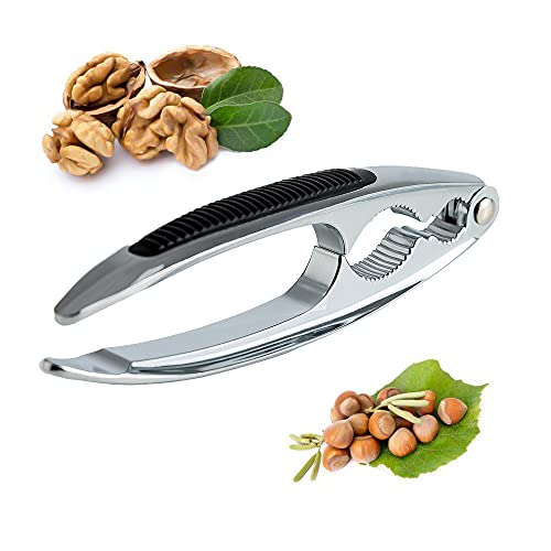 Nutcracker for Walnuts,Tool for Nuts, Nutcracker Kitchen Tool, Sturdy Nutcrackers Opener Tool Walnuts Pecan Nut, Hazelnuts, Almonds Brazil Nuts Or Other Nuts