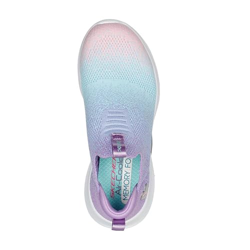 Skechers Girl's Ultra Flex-Color Perfect Sneaker3