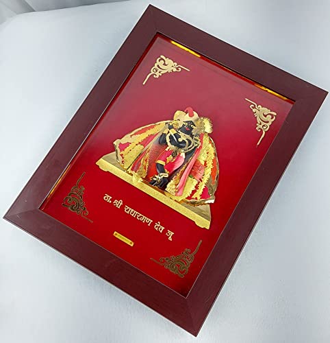Image of Pk & Pk Jewellers 24Kt Gold 3D Radha Raman, Showpiece for Home Decor, Decorative Items for Room|Decoration Items for House, Decorative Showpieces(Radha Raman)