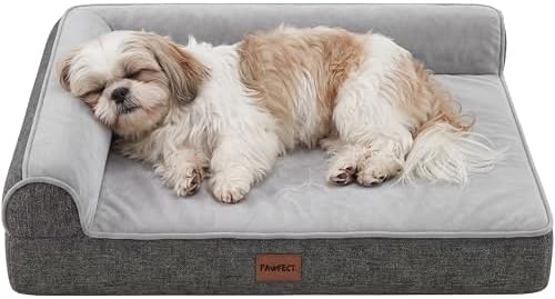 Pawfect Orthopedic Dog Bed for Small, Medium & Large Dogs, Memory...