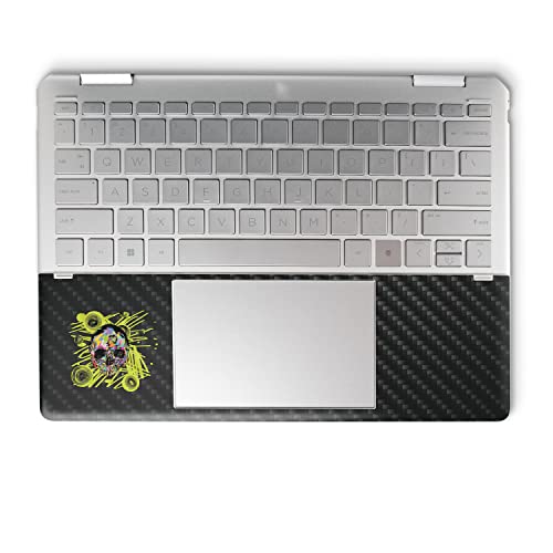 Image of MightySkins Carbon Fiber Skin Compatible with HP Spectre x360 14 inch (2022) Full Wrap Kit - Remains | Protective, Durable Textured Carbon Fiber Finish | Easy to Apply | Made in The USA