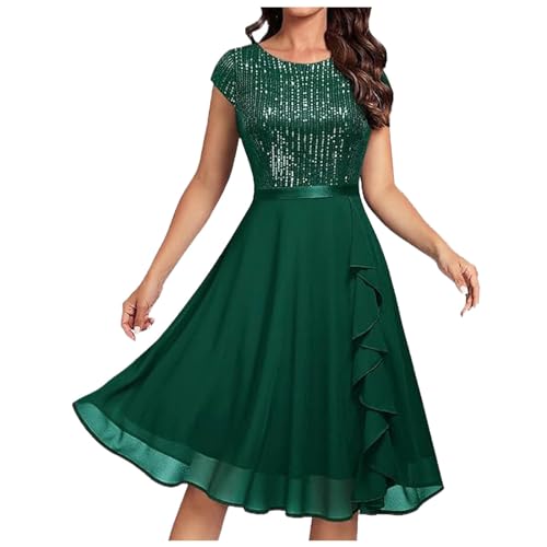 Robe de mariée en dentelle raffinée et mousseline de soirée